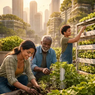 The Rise of Urban Farming