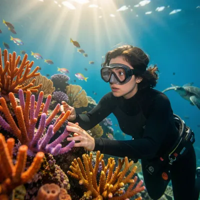 The Hidden World of Coral Reefs