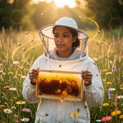 The Secret Life of Honeybees