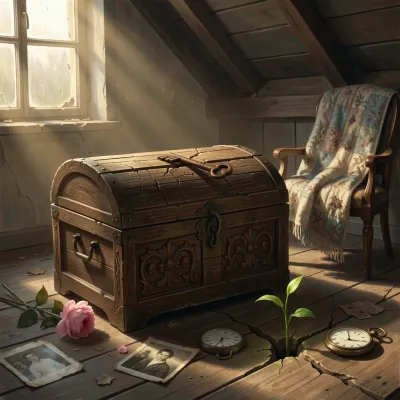 The Inheritance of Broken Things