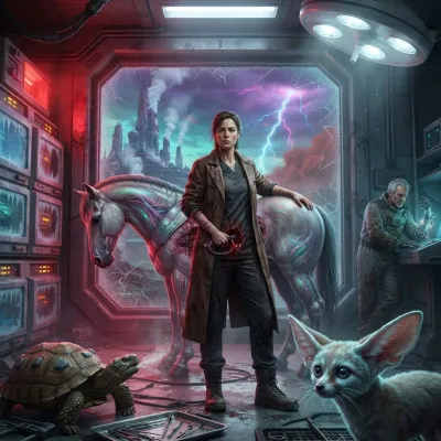 The Last Shift at Fringe Veterinary Station