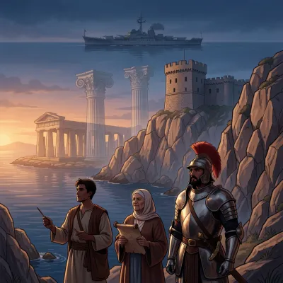 Malta's Crossroads: A Mediterranean Island's Imperial Legacy