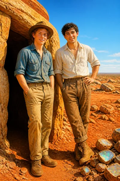 Dust and Dreams in Coober Pedy