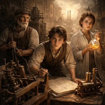 The Forgotten Inventors of the Industrial Revolution