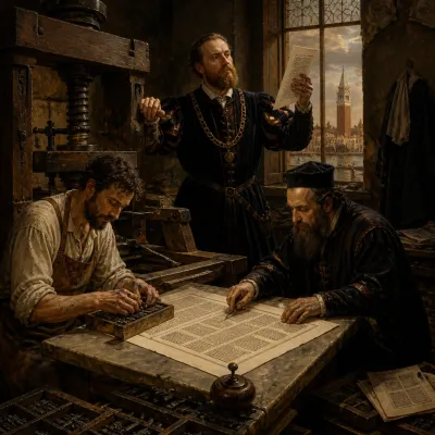 The Christian Printer of the Talmud