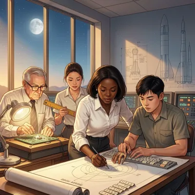 The Forgotten Engineers of the Apollo Program