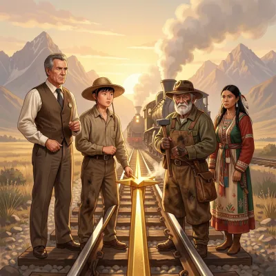The Story of the Transcontinental Railroad