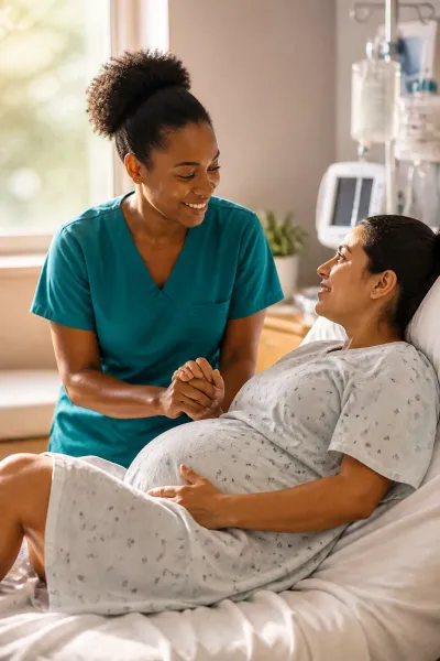 The Quiet Revolution of Birth Doulas