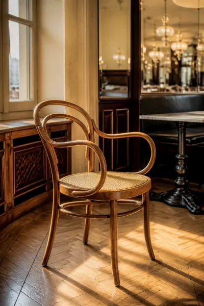 The Bentwood Chair: Michael Thonet and the Global Furniture Revolution