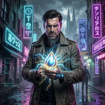 Quantum Heist in Neon City