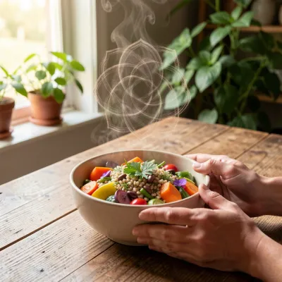 The Mindful Plate: Transform Your Relationship with Food