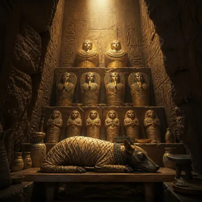 Dogs and the Dead: Animal Burials in Ancient Egyptian Tombs