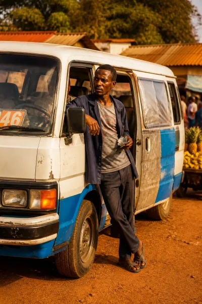 The Route 46 Matatu
