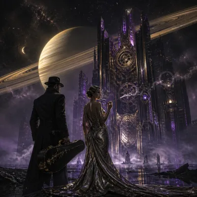 The Embassy on Prohibition Moon