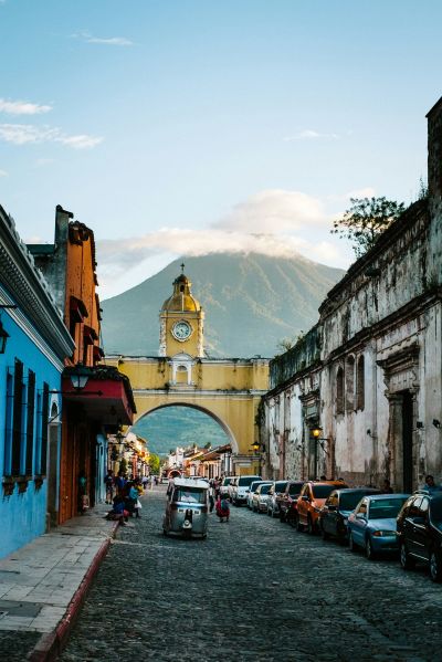 A History of Central America