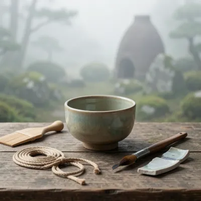 The Art of Japanese Pottery