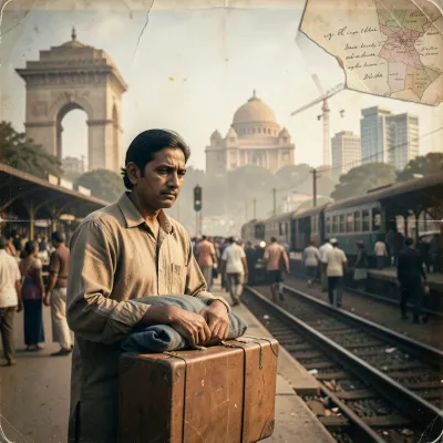 New Delhi Through Partition