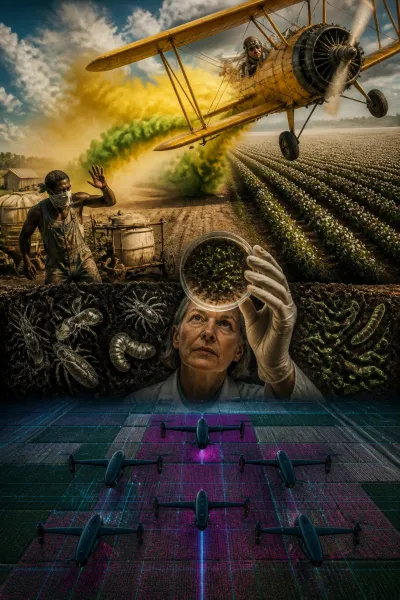 The Crop Duster's Dilemma