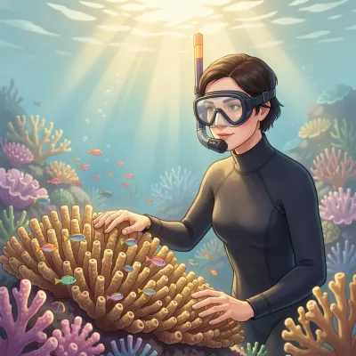 The Secret Life of Coral Reefs