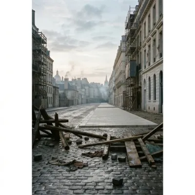 Paris in Revolt: Boulevards, Barricades, and the Making of Modern France