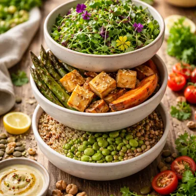 Plant-Forward Plates: Delicious Whole-Food Vegetarian Recipes