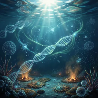 Microbial Oceans: Marine Microbiomes, Biogeochemistry, and Biotechnology
