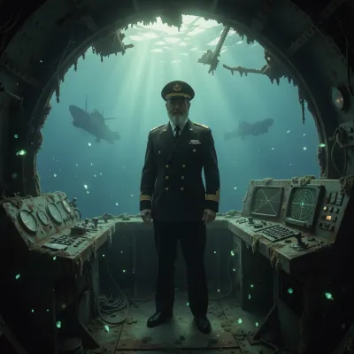 Forgotten Shipwrecks of the Cold War