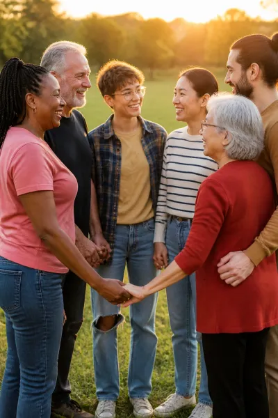 The Social Magic of Communal Rituals