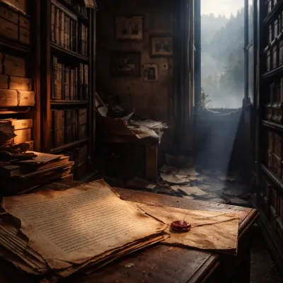 The Vanishing Archive of Hollow Ridge