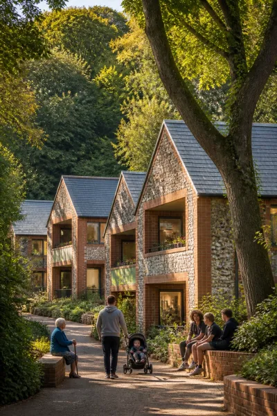 The Council Estate That Won the Stirling
