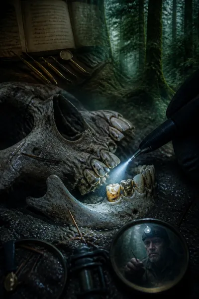 The Cold Case Dentist