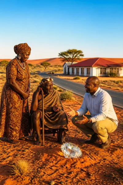 The Diamond Bargain: Botswana, De Beers, and the Making of a Nation