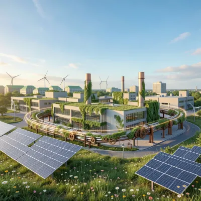 Sustainable Factories: Practical Strategies for Green Manufacturing and Circularity