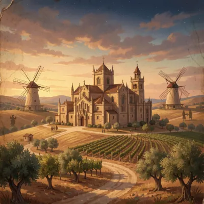 A History of Castilla–La Mancha