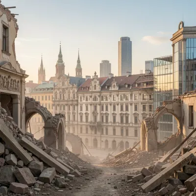 Rising from Rubble: Warsaw’s Reconstruction, Memory, and Modern Identity