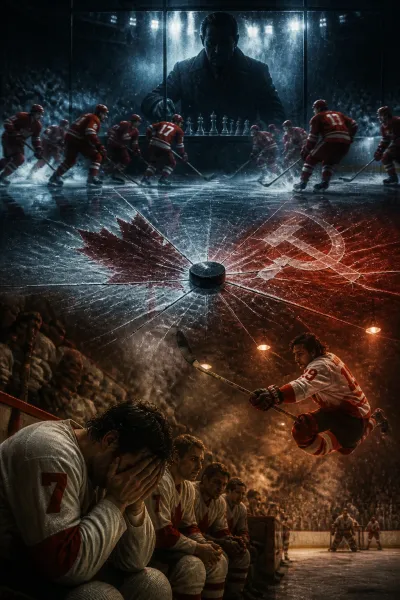 The 1972 Summit Series: Hockey's Cold War Showdown
