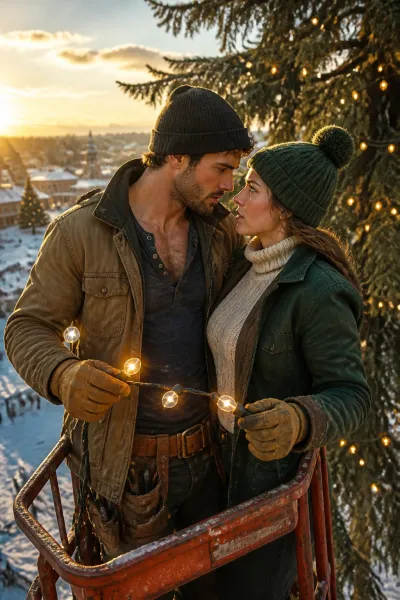 Tangled Up in Christmas Lights
