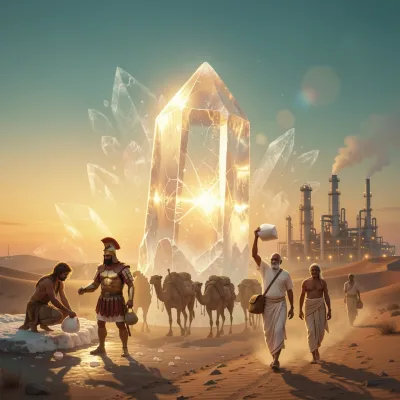 The Salt Trade: A Global History