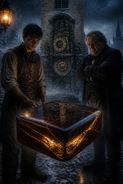 The Clockmaker's Secret in 1742 Prague