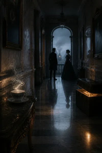Whispers Behind the Embassy Walls
