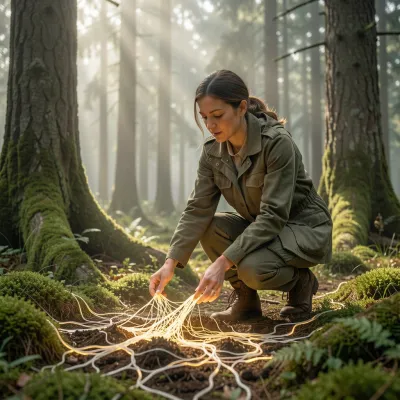 The Secret Language of Fungi