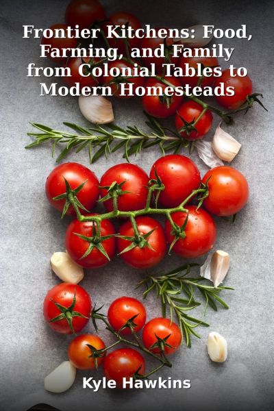 Frontier Kitchens: Food, Farming, and Family from Colonial Tables to Modern Homesteads