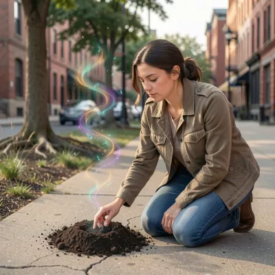 The Microbiome of Urban Soil