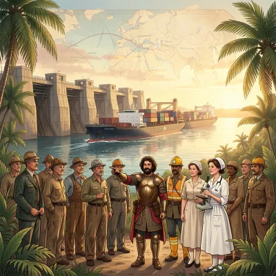 The History of the Panama Canal