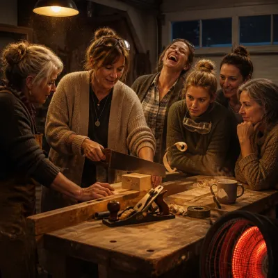 The Thursday Night Woodworking Club