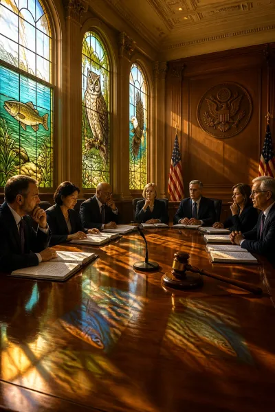 The God Squad: Congress, Extinction, and the Endangered Species Act