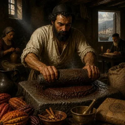 The Jewish Chocolate Makers of Bayonne