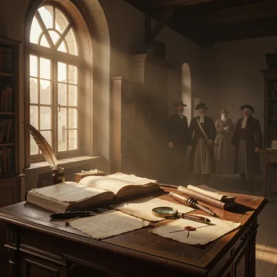 Writing Historical Fiction: Research, Accuracy, and Narrative Blend