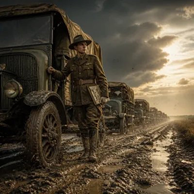 The Great Convoy: The 1919 Army Journey That Built the Interstate