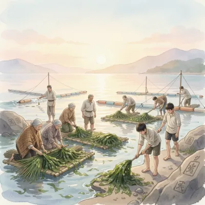 The Secret History of Seaweed Farming